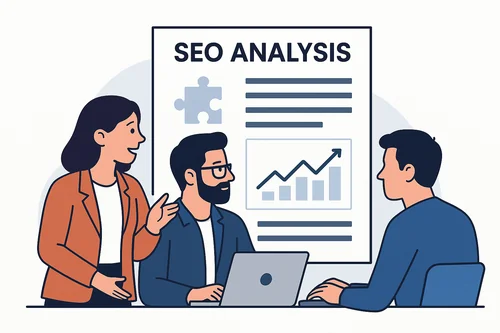 Ilustración informe SEO sin tecnicismos